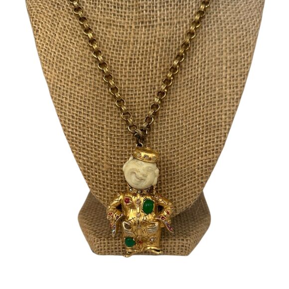 ART Arthur Pepper Laughing Buddha Pendant Necklace - Picture 4 of 8